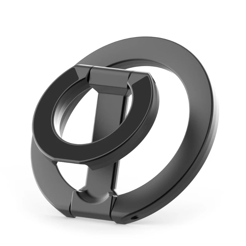 All-In-One Double-Sided Magnetic Phone Ring Holder + Kickstand