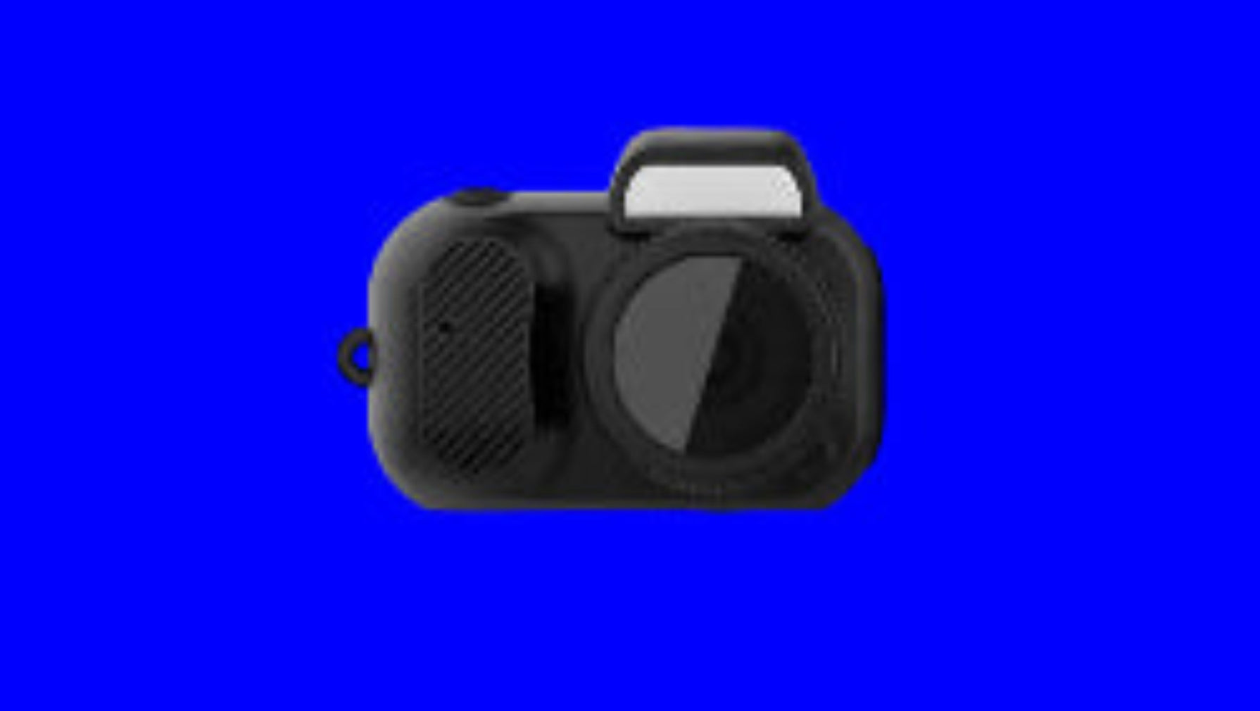 Mini Slr-Shaped 1080P Pocket DV Camera – Portable Body Cam, Action Camera with Display Screen, Loop Recording, & Filters