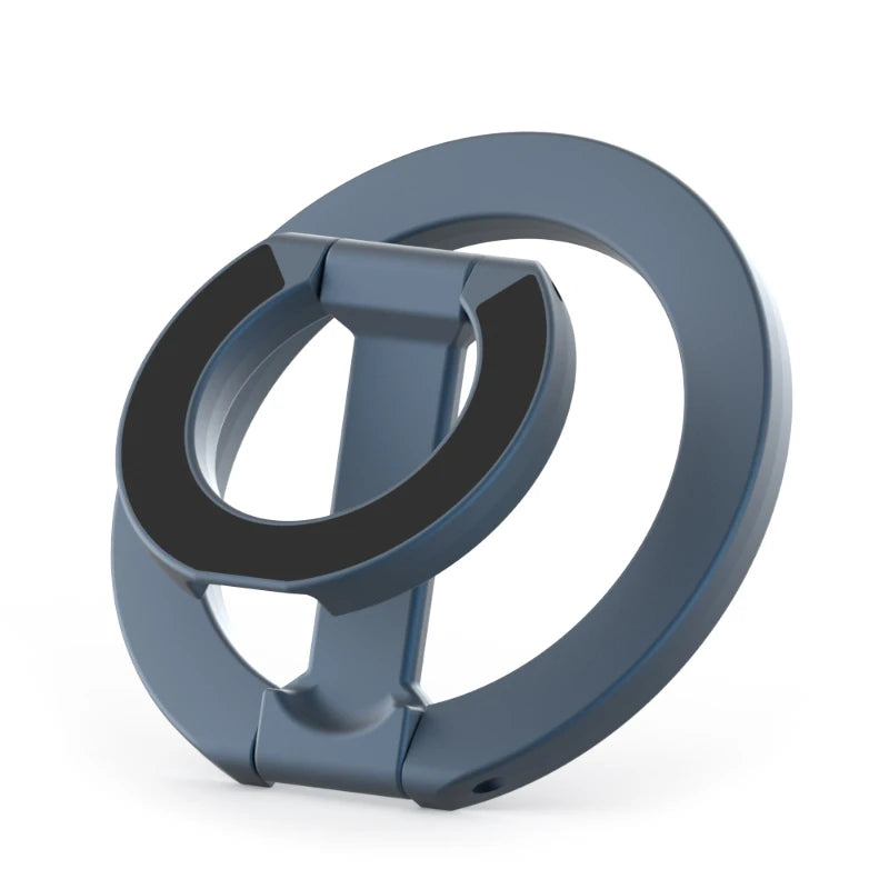 All-In-One Double-Sided Magnetic Phone Ring Holder + Kickstand