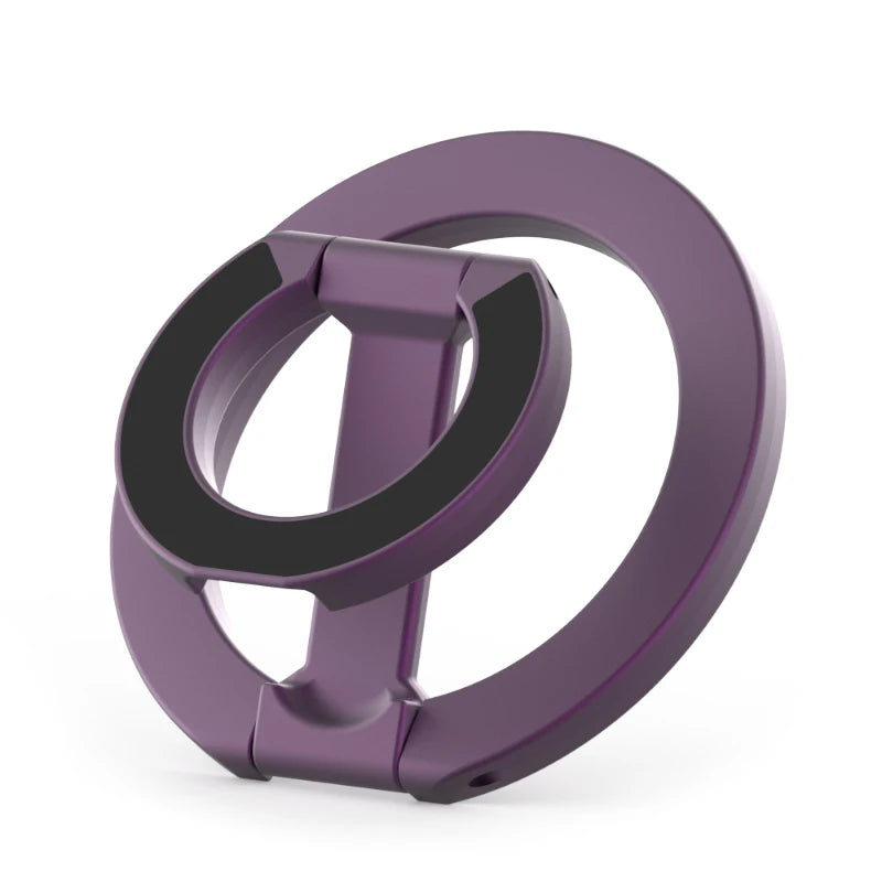 All-In-One Double-Sided Magnetic Phone Ring Holder + Kickstand