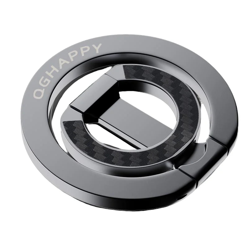 All-In-One Double-Sided Magnetic Phone Ring Holder + Kickstand