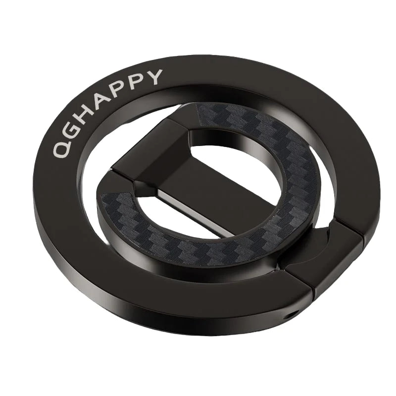 All-In-One Double-Sided Magnetic Phone Ring Holder + Kickstand