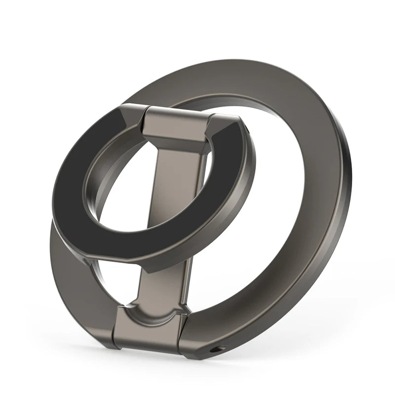 All-In-One Double-Sided Magnetic Phone Ring Holder + Kickstand