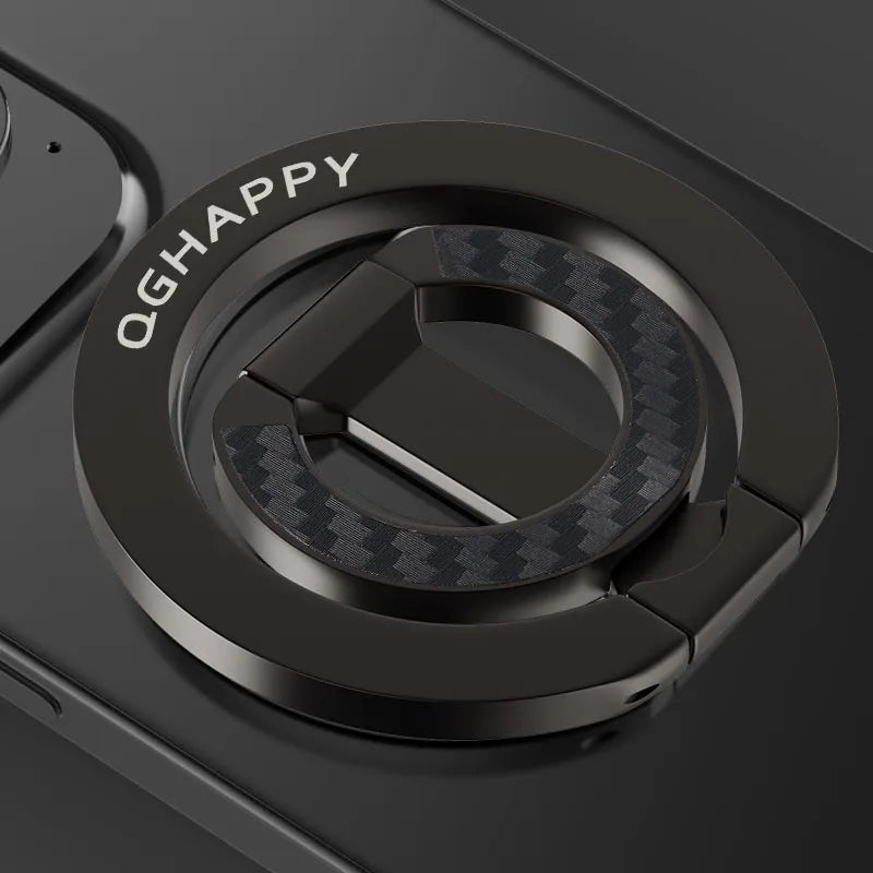 All-In-One Double-Sided Magnetic Phone Ring Holder + Kickstand