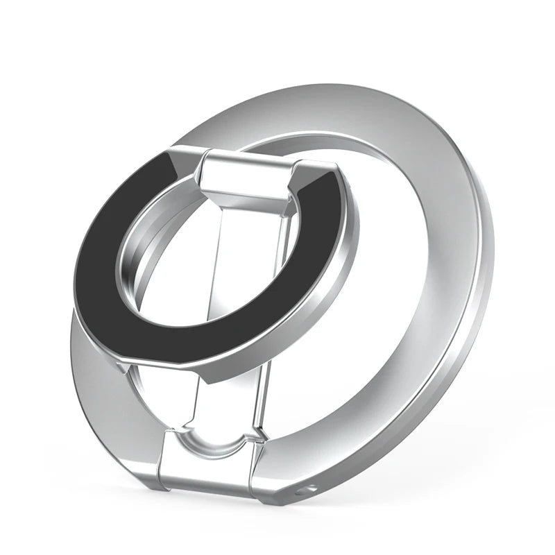 All-In-One Double-Sided Magnetic Phone Ring Holder + Kickstand