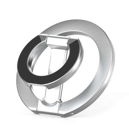 All-In-One Double-Sided Magnetic Phone Ring Holder + Kickstand