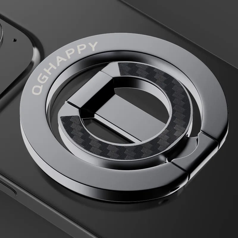 All-In-One Double-Sided Magnetic Phone Ring Holder + Kickstand